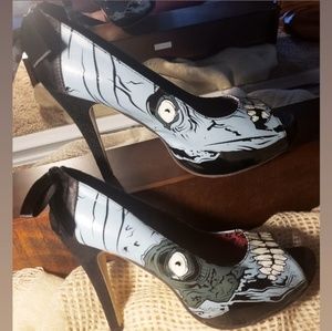 Iron Fist Zombie heel!